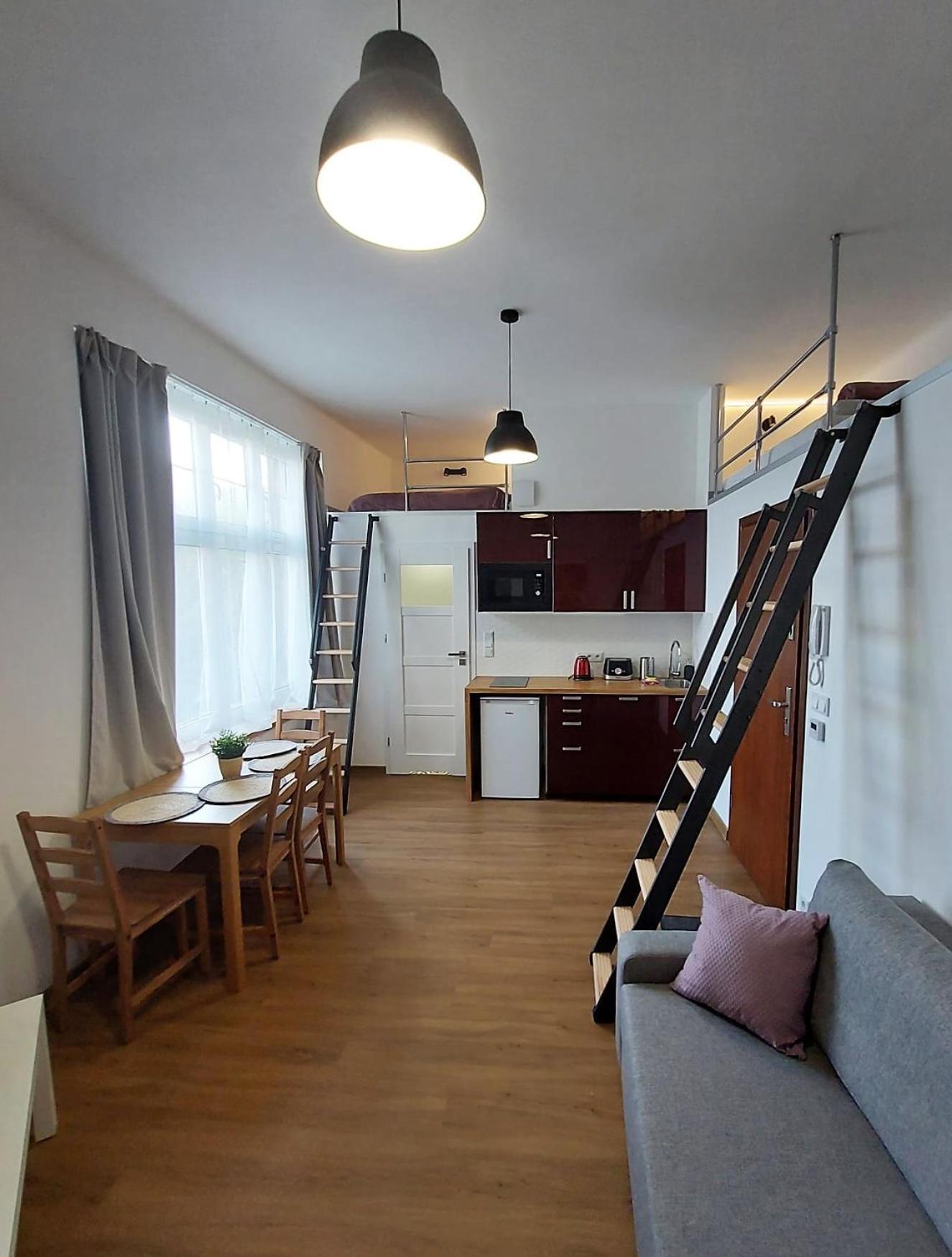 Old Town Stage Apartment One Kraków Exteriör bild