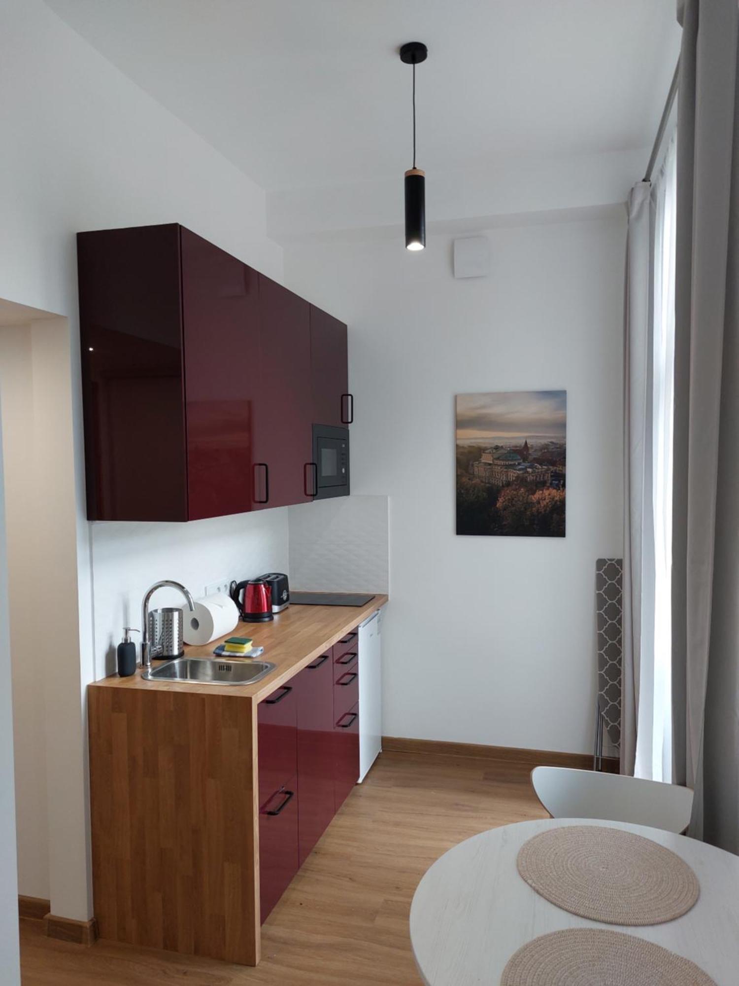 Old Town Stage Apartment One Kraków Exteriör bild