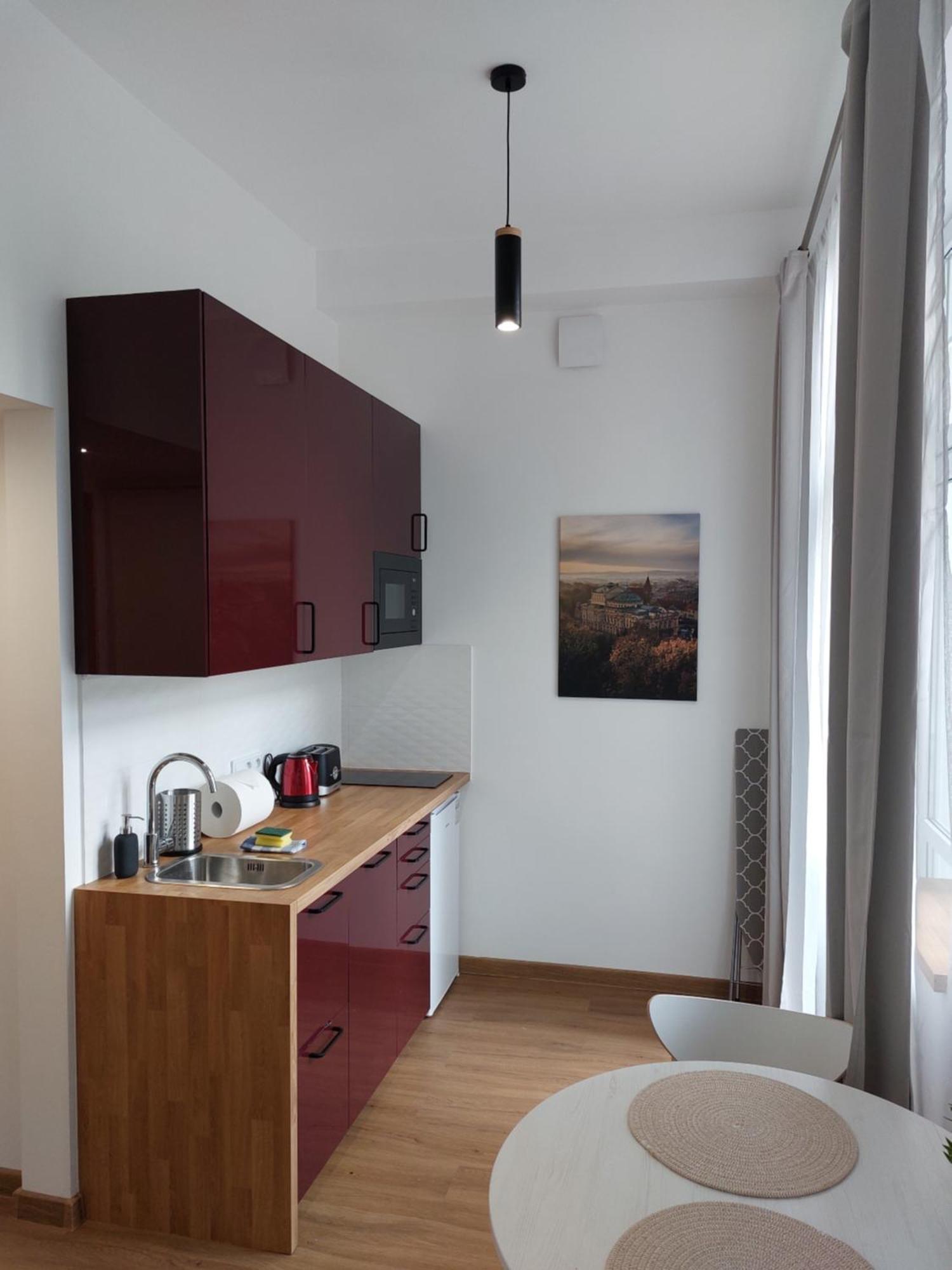 Old Town Stage Apartment One Kraków Exteriör bild